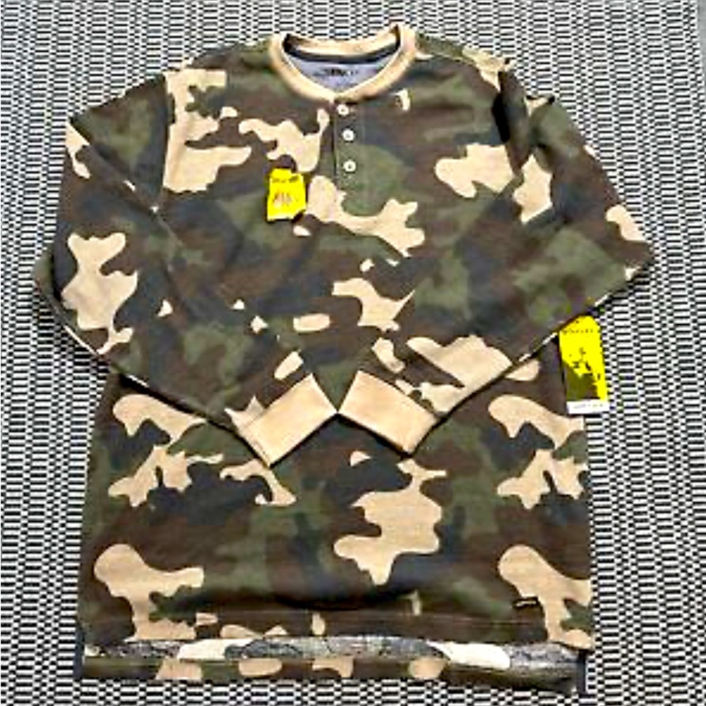 Stanley Heavyweight Jersey Shirt Size XL